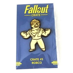 Fallout - Vault Boy - Nerd Rage Perk Pin